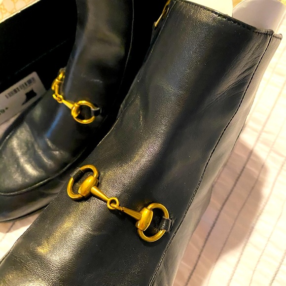 Gucci booties size 8 us (39 Gucci) - Picture 6 of 10